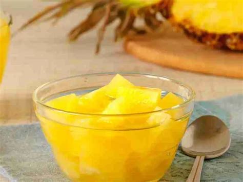 Cómo Hacer Piña En Almíbar Receta Fácil Sin Conservadores