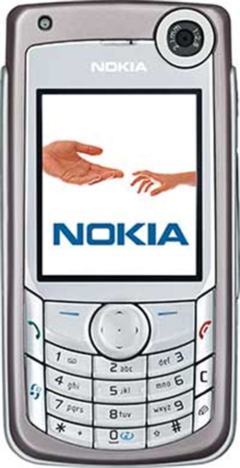 Nokia 6680 specifications and reviews