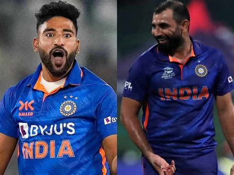 Watch Bcci Announces Squad For Asia Cup Shami Siraj Find Place