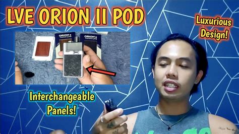 Lve Orion 2 Pod Review Youtube