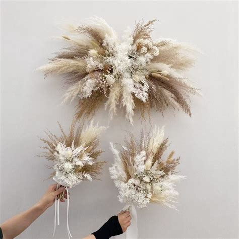 Bridal Bouquets With Pampas Grass Ubicaciondepersonas Cdmx Gob Mx