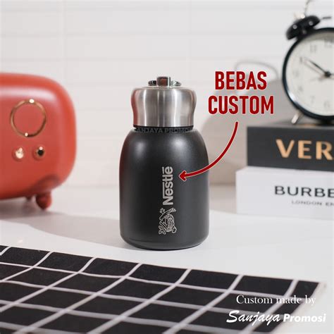 Jual Tumbler Mini Jolly Hot And Cold Vacuum Insulated Stainless Steel Botol Minum Termos Mini