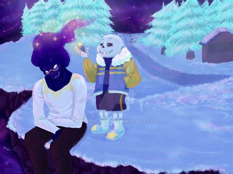 Outertale Sansby By Mr Smerald Undertale Undertale Au Anime