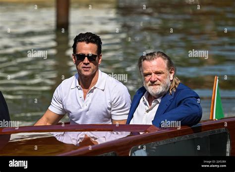 Colin Farrell Et Brendan Gleeson Sont Vus Lors Du Festival