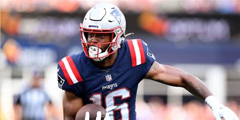 Getting To Know Patriots Wr Jakobi Meyers The 33rd Team