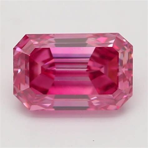 Fancy Vivid Pink Loose GIA Certified Diamond Emerald GIA Certified ...