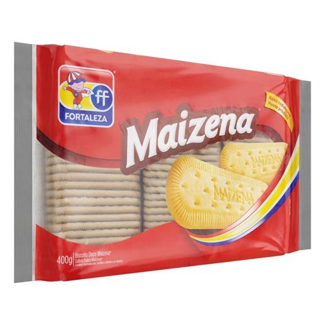 Biscoito Fortaleza Maizena 350g Loja Palato