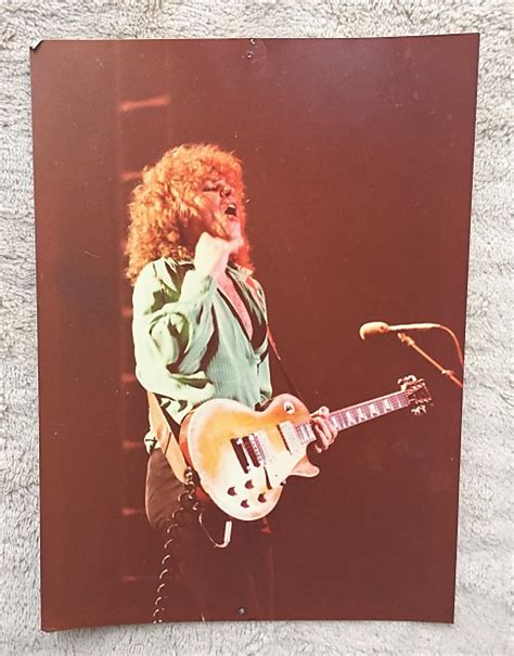 Reo Speedwagon Gary Richrath 5x7 35mm Original San Antonio Reverb