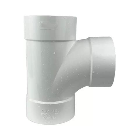 Standard Plastic Upvc Equal Water Drainage Pipe Fitting Y Tee China