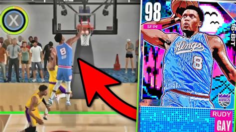 I Unleashed Galaxy Opal Rudy Gay In Nba K Myteam Youtube