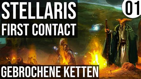 Stellaris First Contact Mit Rangerarea Strategieecke Deutsch