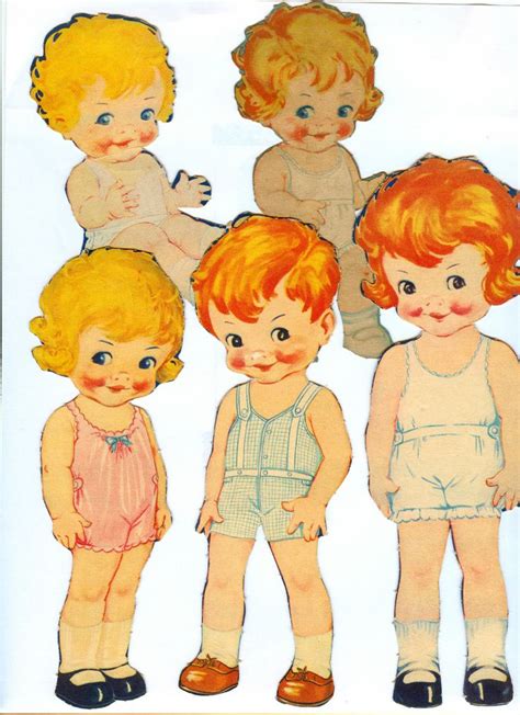 Paper Dolls 1934 Paper Dolls Pinterest