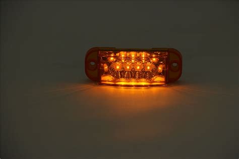 Miro Flex Led Trailer Side Marker Light And Mid Ship Turn Signal