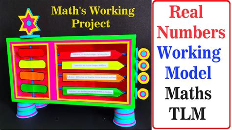 How To Make Number System Working Model For A Mathematics Teaching And Learning Material Tlm