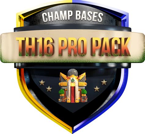 TH16 Pro Base Pack Buy Clash Of Clans Base Layouts Clash Champs