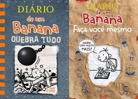 Diário De Um Banana Volumes 14 Quebra Tudo E Faça Você Mesmo Frete grátis