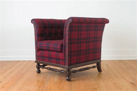 Pendleton Chesterfield Chair Homestead Seattle