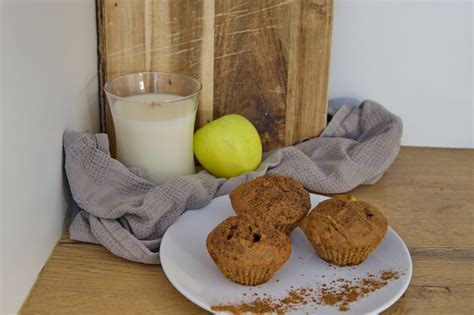 Apfel Zimt Muffins Lizzyrosed