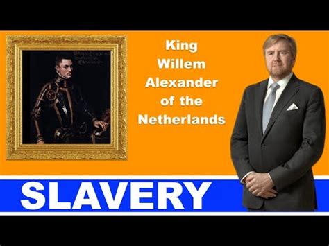 King Willem Alexander Apologize For Dutch History Of Slavery YouTube