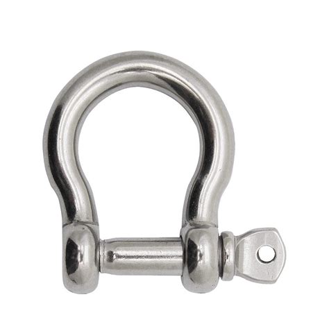 Marine Hardware Rigging Stainless Steel D Shackle Lifting Drop Forged