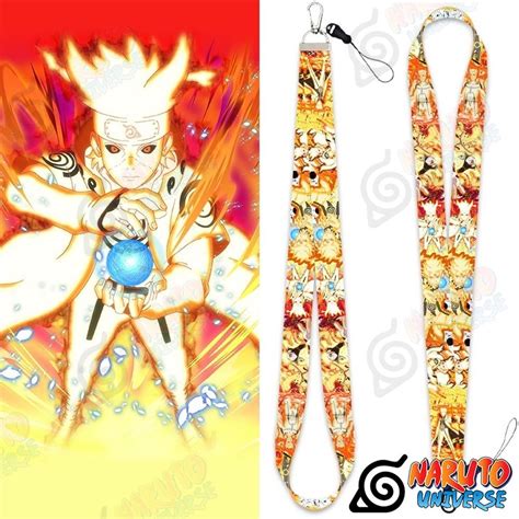 Naruto Kyuubi Lanyard Chakra Mode Hot New Naruto Merch Store