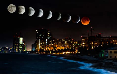 Beautiful Lunar Eclipse and Blood Moon Photography from Around the World