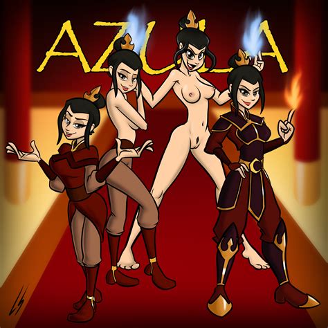 Azula Strip Game By LordSarloc Hentai Foundry