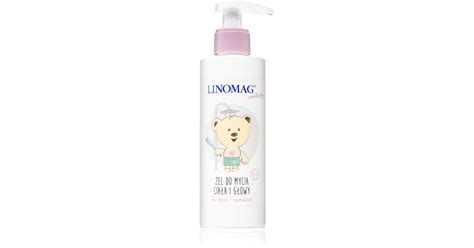 Linomag Emolienty Shampoo Shower Gel gel de duche e champô 2 em 1