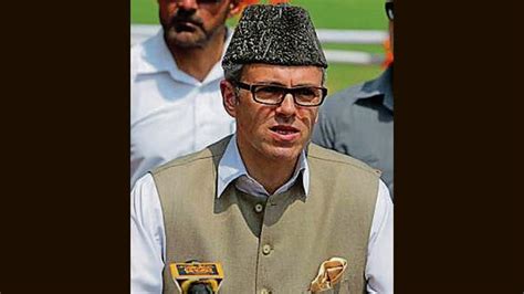 Omar Lashes Out At Jammu And Kashmir Administration For Removing His