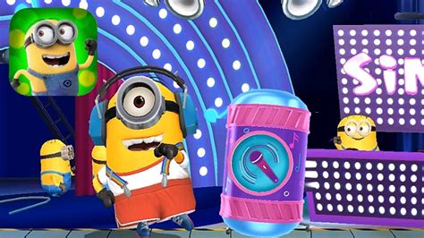 Despicable Me Minion Rush Old School Stuart New Quest Room Sing Out