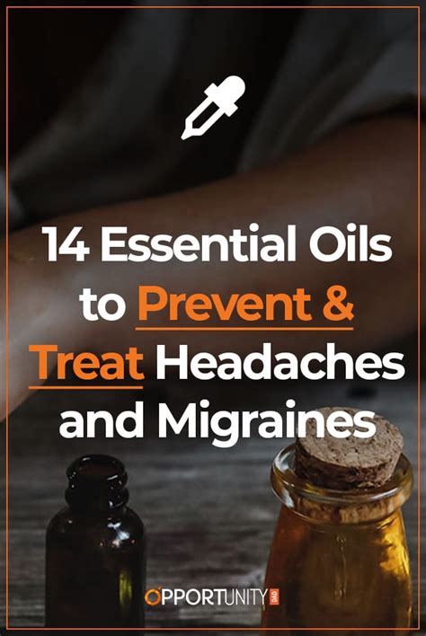 14 Best Essential Oils For Headaches And Migraines How To Use Them