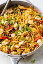 Chicken Chow Mein Wellplated