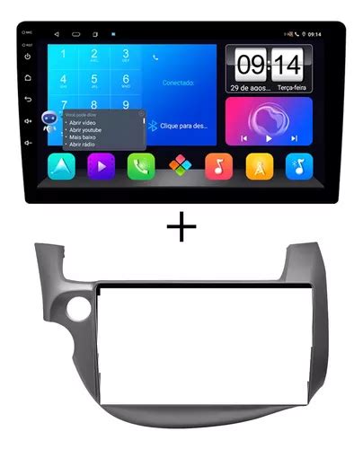 Multimidia Fit 09 14 9p Octacore Android Carplay 4gb 64gb