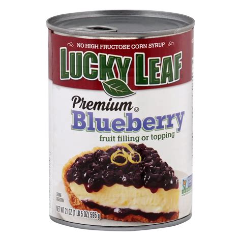 Lucky Leaf Premium Blueberry Pie Filling & Topping - Shop Pie Filling at H-E-B