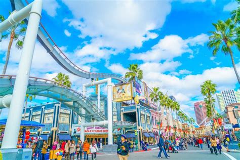 OSAKA, JAPAN - December 1, 2015: Universal Studios Japan (USJ ...