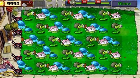 Plants Vs Zombies Adventure Edition Cattail Winter Melon