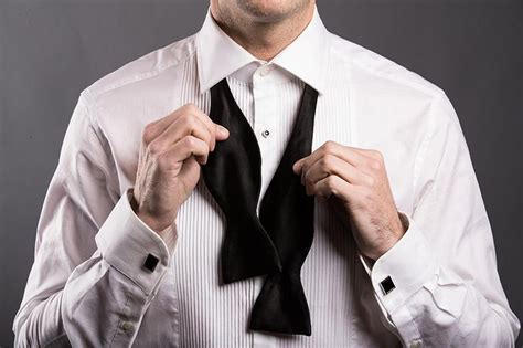 The Four Types Of Formal Bow Ties - He Spoke Style