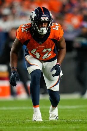 Denver Broncos Linebacker Alex Singleton 49 Editorial Stock Photo ...