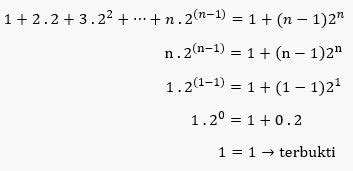 Detail Contoh Soal Induksi Matematika Sederhana Dan Pembahasannya