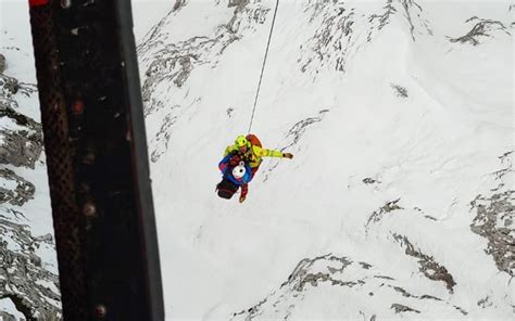 Grigna Incidente Sul Pizzo Della Pieve Tre Alpinisti Soccorsi Lecco