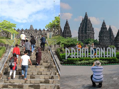 Wisata Candi Borobudur Dan Prambanan Sudah Dibuka