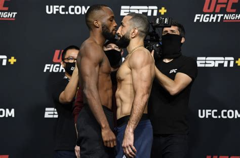 UFC Vegas 21 Leon Edwards Vs Belal Muhammad Live Results