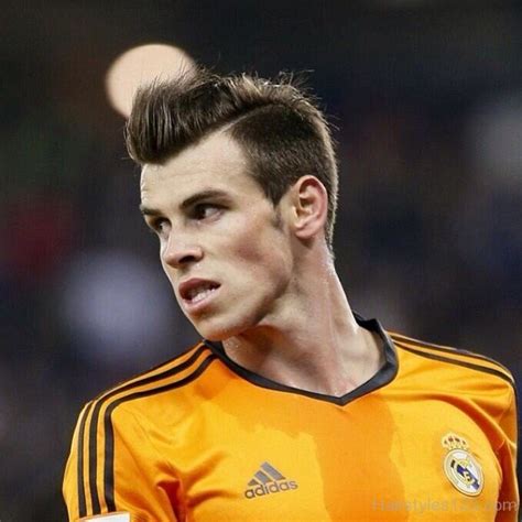 Gareth Bale Short Stylish Hairstyle