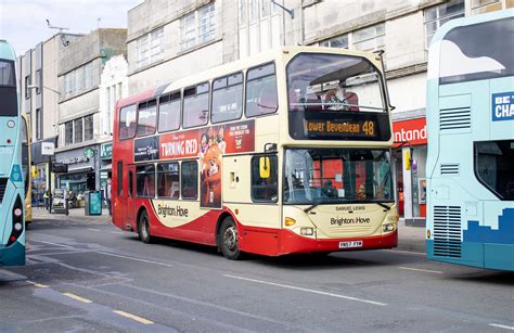 Go Ahead Brighton Hove Scania Omnidekka Yn Fym W Flickr