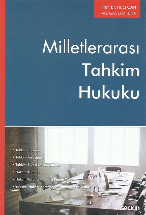 Milletlerarası Tahkim Hukuku