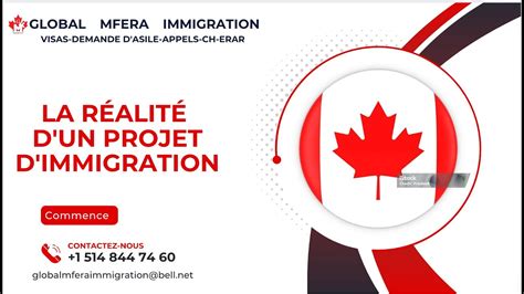 Comment Immigrer Au Canada Les R Alit S Dun Projet Dimmigration