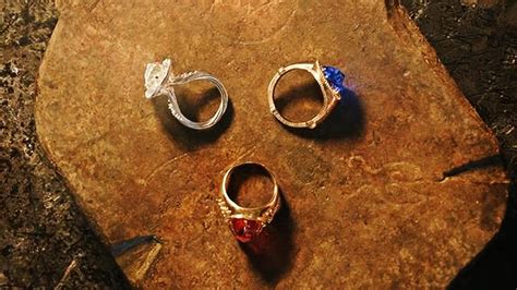 Rings Of Power The Three Elven Rings Explained Dexerto