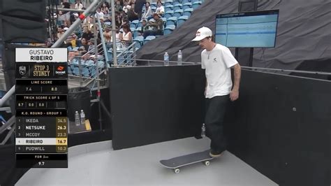 Gustavo Ribeiros Top 5 Street League Skateboarding Scores Of 2023