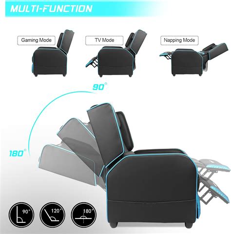 Bossin Silla Reclinable Para Juegos Para Adultos Libras Estilo