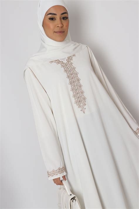 Look M Re Fille Abaya Robe Longue Jennah Strass Oumi Mod Le M Re